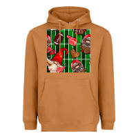Meerkat american football gnomes Heavyweight Hoodie - BundleAndBundleShop
