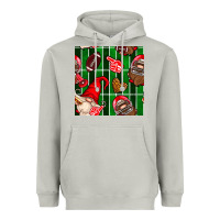 Moon Dust american football gnomes Heavyweight Hoodie - BundleAndBundleShop