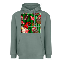 Sage american football gnomes Heavyweight Hoodie - BundleAndBundleShop