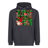 Smoke american football gnomes Heavyweight Hoodie - BundleAndBundleShop