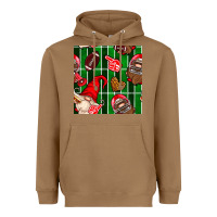 Toasted Coconut american football gnomes Heavyweight Hoodie - BundleAndBundleShop