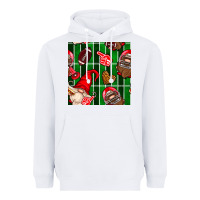 White american football gnomes Heavyweight Hoodie - BundleAndBundleShop