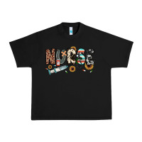 Black nurse Urban Heavy Tee - JahusDesignShop