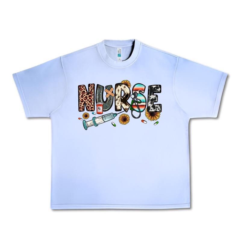 Nurse Urban Heavy Tee by JahusDesignShop | Teevron