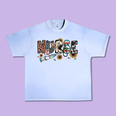 Nurse Urban Heavy Tee Designed By Jahusdesignshop
