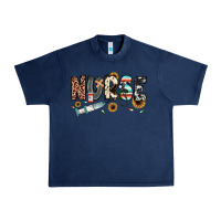 Navy nurse Urban Heavy Tee - JahusDesignShop