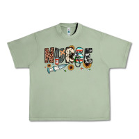 Oil Green nurse Urban Heavy Tee - JahusDesignShop