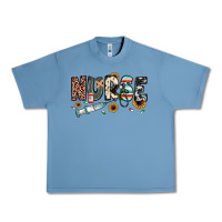 Pebble Blue nurse Urban Heavy Tee - JahusDesignShop
