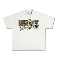 Pistachio nurse Urban Heavy Tee - JahusDesignShop