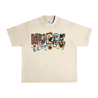 Sandshell nurse Urban Heavy Tee - JahusDesignShop