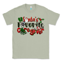 Matcha Santa's Favorite Caregiver Christmas Classic Tee - LillyAllenDesigns