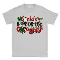 Moon Dust Santa's Favorite Caregiver Christmas Classic Tee - LillyAllenDesigns