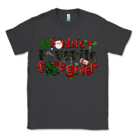 Smoke Santa's Favorite Caregiver Christmas Classic Tee - LillyAllenDesigns