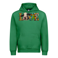 Emerald Western Love Holstein Cow Urban Hoodie - LillyAllenDesigns