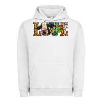 Pigment Lunar Rock Western Love Holstein Cow Urban Hoodie - LillyAllenDesigns