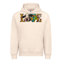 Western Love Holstein Cow Urban Hoodie | Teevron
