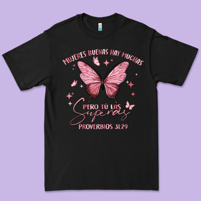 Mujeres Buenas Hay Muchas Premium Tee Designed By Maliassmallbusiness