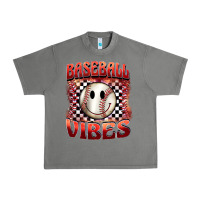 Tornado baseball vibes smiley face Urban Heavy Tee - BarkalooDesign