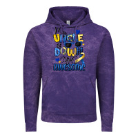 Cloud Purple my uncle is down right awesome Vintage Hoodie - Artiststas
