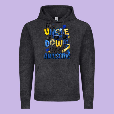My Uncle Is Down Right Awesome Vintage Hoodie Designed By Artiststas