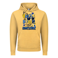 Vintage Mustard my uncle is down right awesome Vintage Hoodie - Artiststas