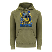 Vintage Olive my uncle is down right awesome Vintage Hoodie - Artiststas