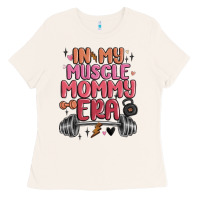 Bone in my muscle mommy era Ladies Tee - MaliasSmallBusiness