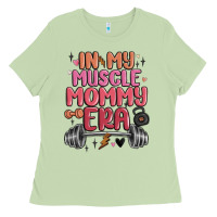 Matcha in my muscle mommy era Ladies Tee - MaliasSmallBusiness