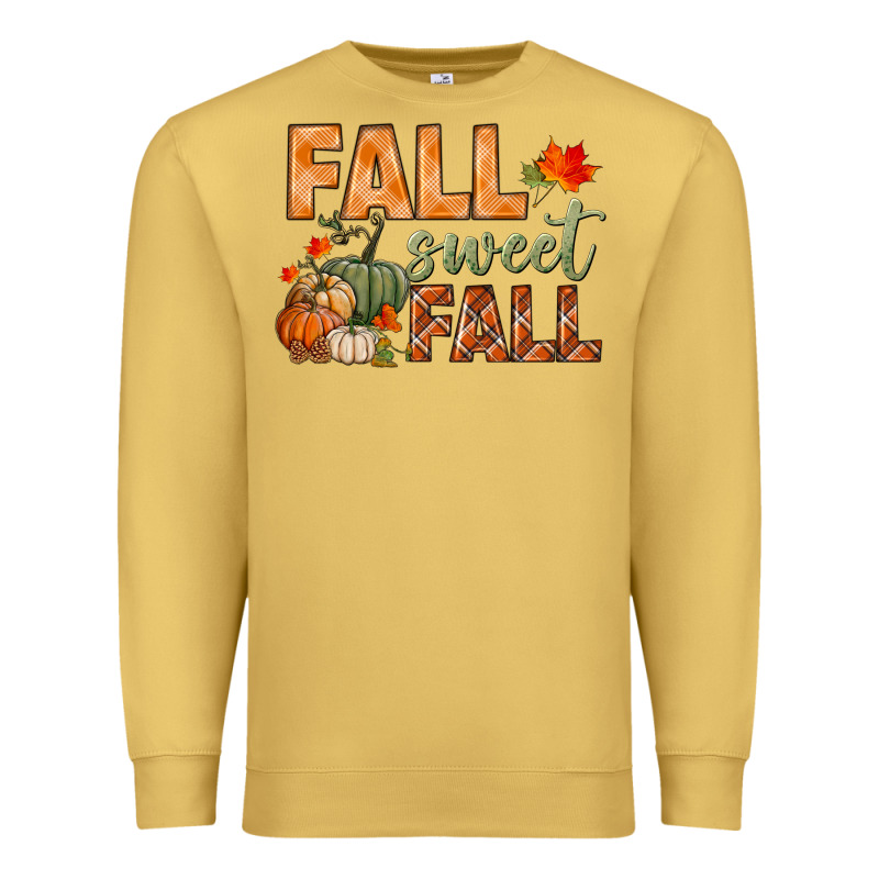 Fall Sweet Fall Premium Sweatshirt by BundleAndBundleShop | Teevron