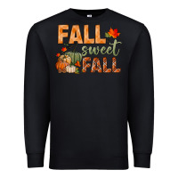 Black fall sweet fall Premium Sweatshirt - BundleAndBundleShop