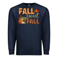 Navy fall sweet fall Premium Sweatshirt - BundleAndBundleShop