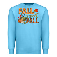 Ocean Blue fall sweet fall Premium Sweatshirt - BundleAndBundleShop