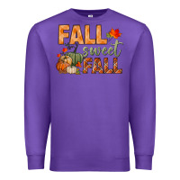 Purple fall sweet fall Premium Sweatshirt - BundleAndBundleShop