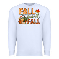 White fall sweet fall Premium Sweatshirt - BundleAndBundleShop