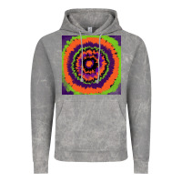 Cloud Rock halloween tie  dye pattern Vintage Hoodie - RanaPortraitStore