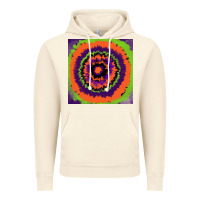 Vintage Artic halloween tie  dye pattern Vintage Hoodie - RanaPortraitStore
