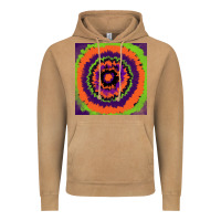 Vintage Camel halloween tie  dye pattern Vintage Hoodie - RanaPortraitStore