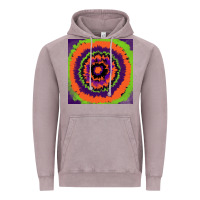 Halloween Tie  Dye Pattern Vintage Hoodie | Teevron