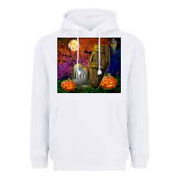 White headstone and coffin tumbler Heavyweight Hoodie - BundleAndBundleShop