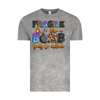 Cloud Rock fragile like a bomb ready to explode Vintage Tee - Artiststas