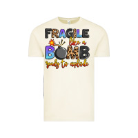 Vintage Arctic fragile like a bomb ready to explode Vintage Tee - Artiststas