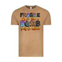Vintage Camel fragile like a bomb ready to explode Vintage Tee - Artiststas