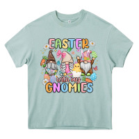 Arona easter  with my gnomies Heavy Core Tee - MaliasSmallBusiness