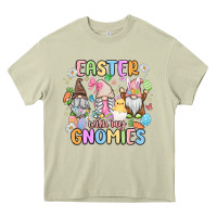 Mossy easter  with my gnomies Heavy Core Tee - MaliasSmallBusiness