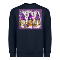 Navy Mardi Gras carnival with gnomies tumbler Heavyweight Sweatshirt - HowdyJamesFarm