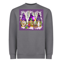 Storm Mardi Gras carnival with gnomies tumbler Heavyweight Sweatshirt - HowdyJamesFarm