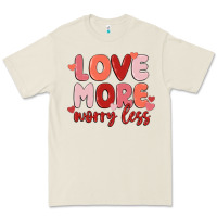 Bone love more worry less Premium Tee - MaliasSmallBusiness