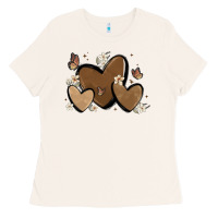Bone melanin hearts Ladies Tee - MaliasSmallBusiness
