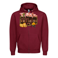 Burgundy just a girl who loves pig olivia Zipper Hoodie - OliviaCreatesArt
