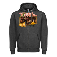 Charcoal Heather just a girl who loves pig olivia Zipper Hoodie - OliviaCreatesArt